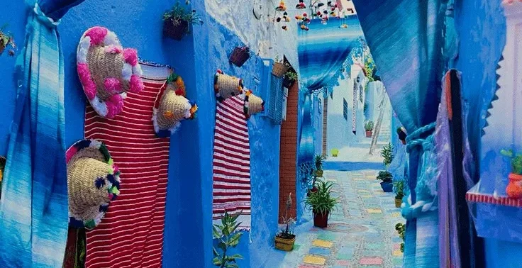 7 days from Fes to chefchaouen tangier, casablanca, essaouira and Marrakech