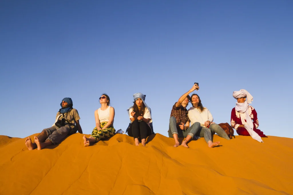 the Sahara Desert in Your Journey