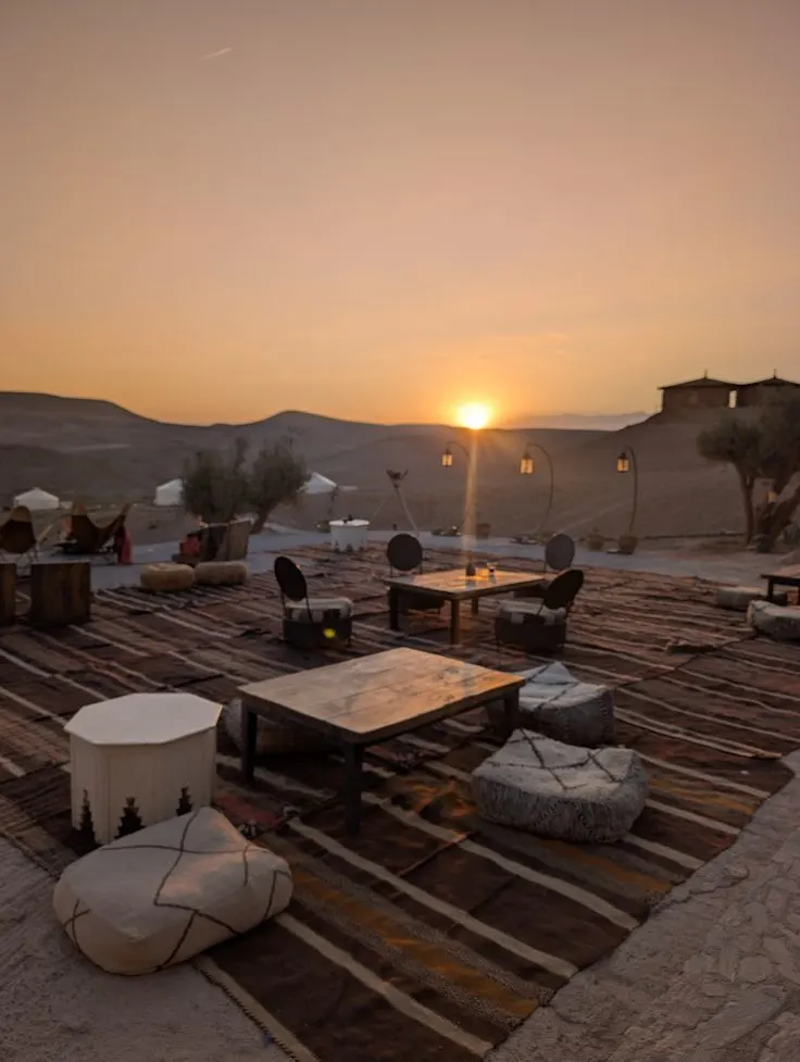 Day trip to Agafay desert and back to Marrakech