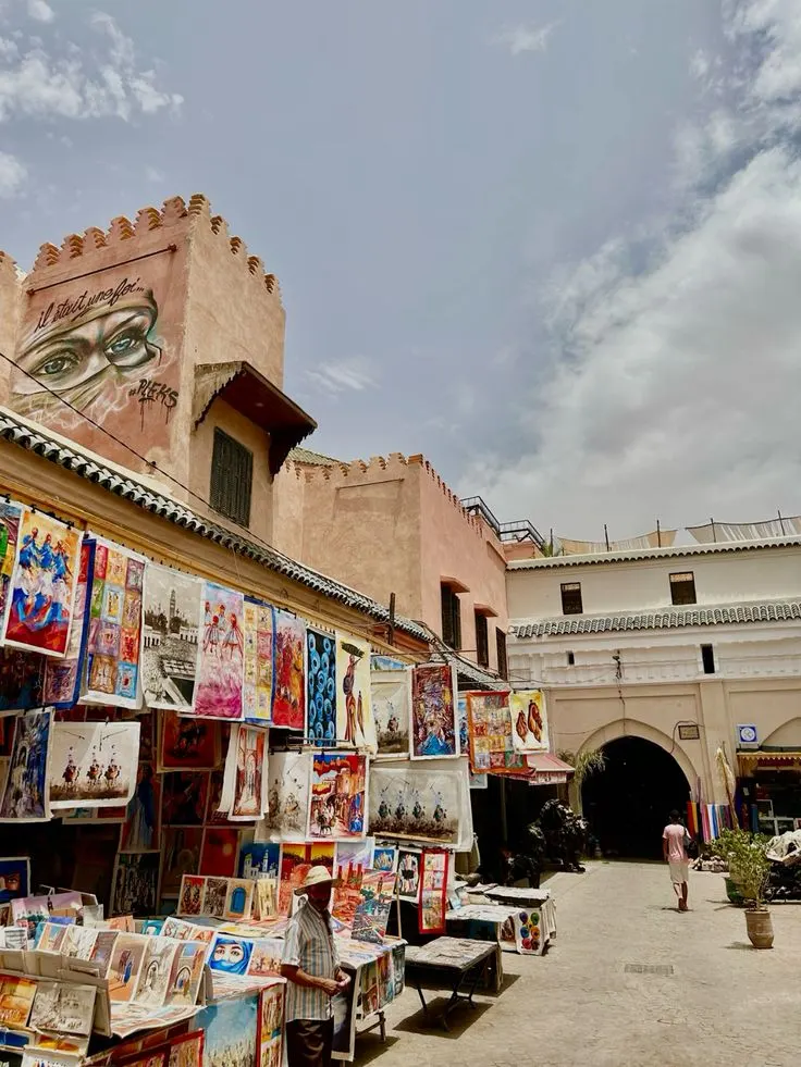 Souk-of-Marrakech