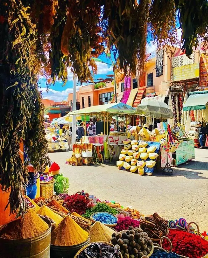 3 days from Marrakech and back via desert