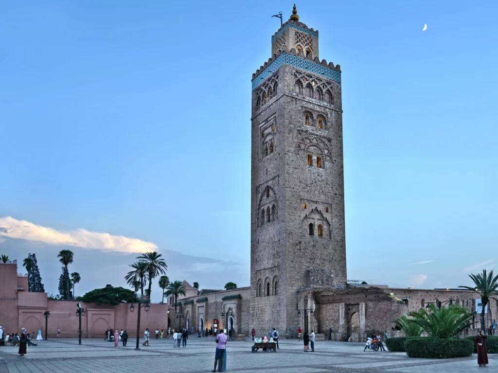 Marrakech Koutoubia Image