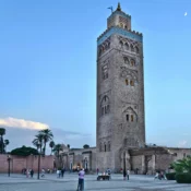 Marrakech Koutoubia Image