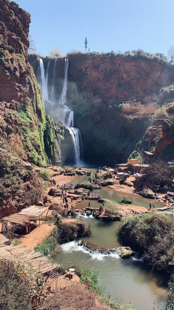 Ouzoud Cascade PIC 2